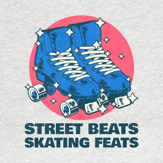 Street Beats, Skating Feats Rollerblading by VOIX Designs